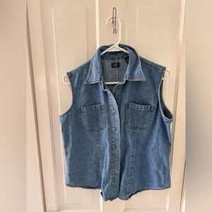 Lee 90s Denim Tank